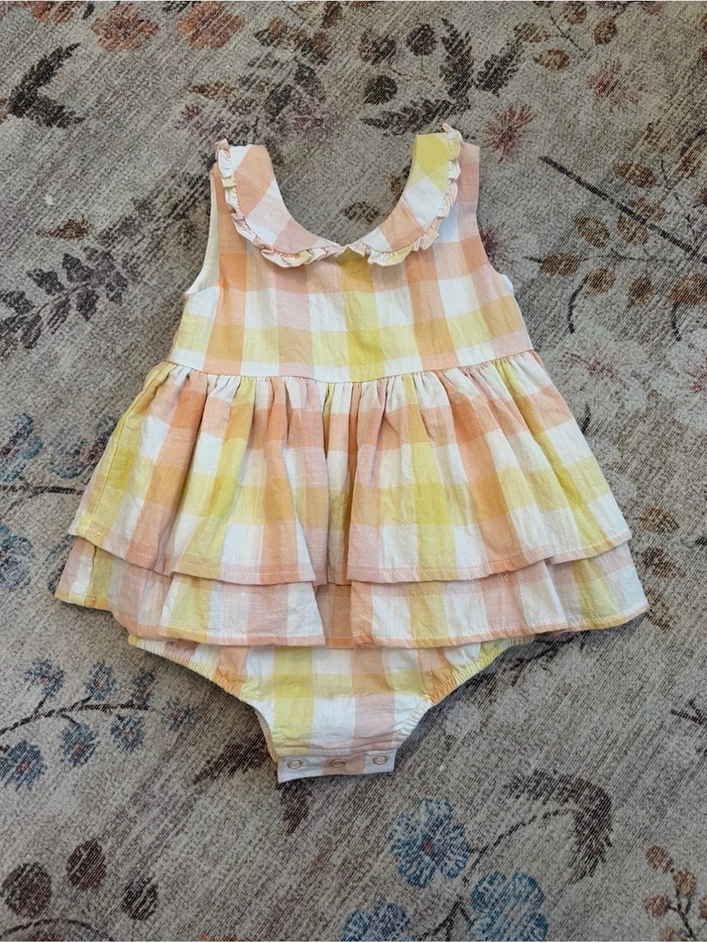Sweet Honey Classic Belle Bubble in Creamsicle